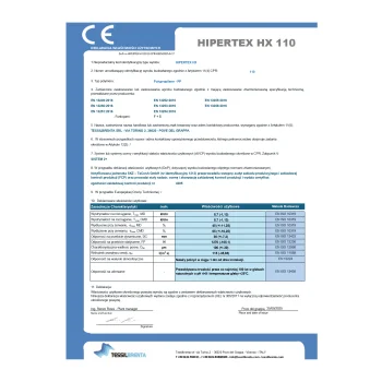 Geowłóknina Polipropylenowa 9kN/m2. Szerokość  2,5m x 15mb. Geowłóknina Drogowa PP